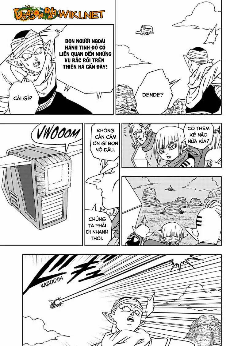 Truy Tìm Ngọc Rồng Siêu Cấp Chapter 52 - Trang 2