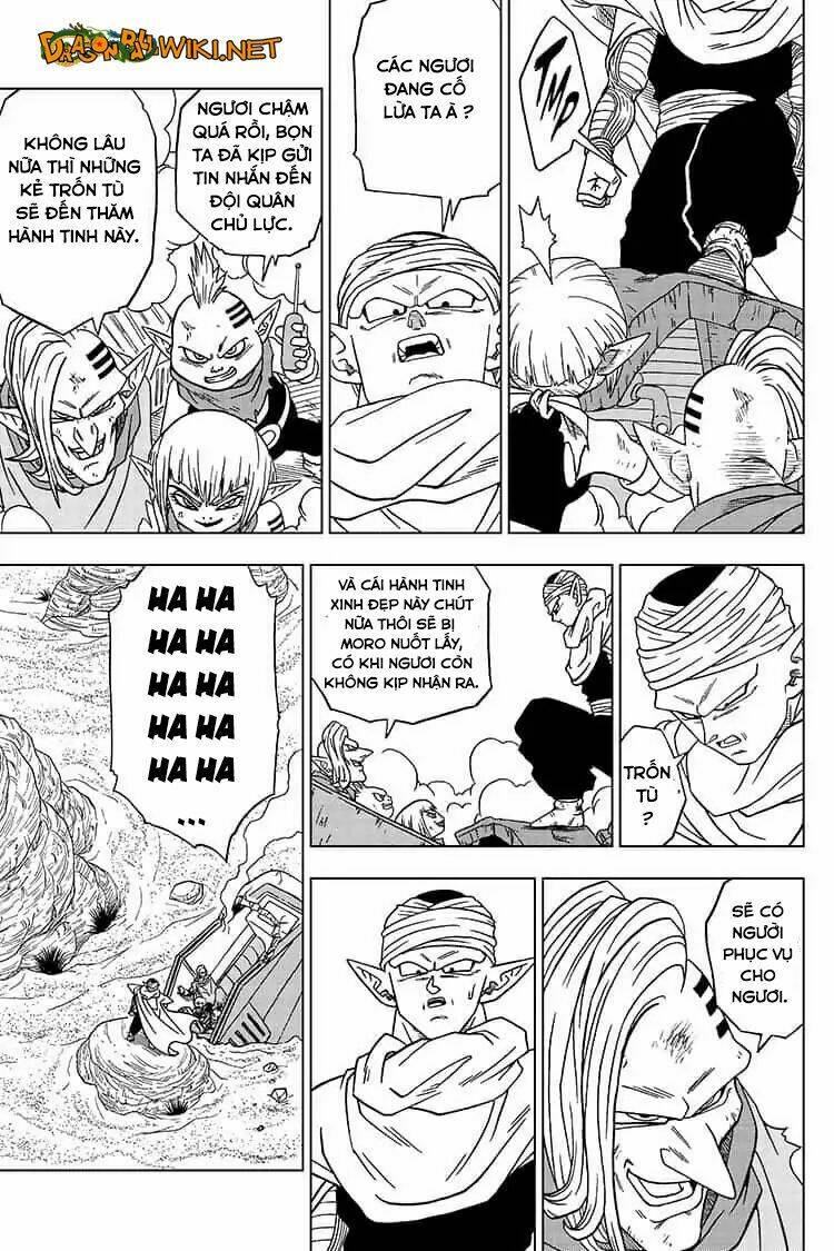 Truy Tìm Ngọc Rồng Siêu Cấp Chapter 52 - Trang 2