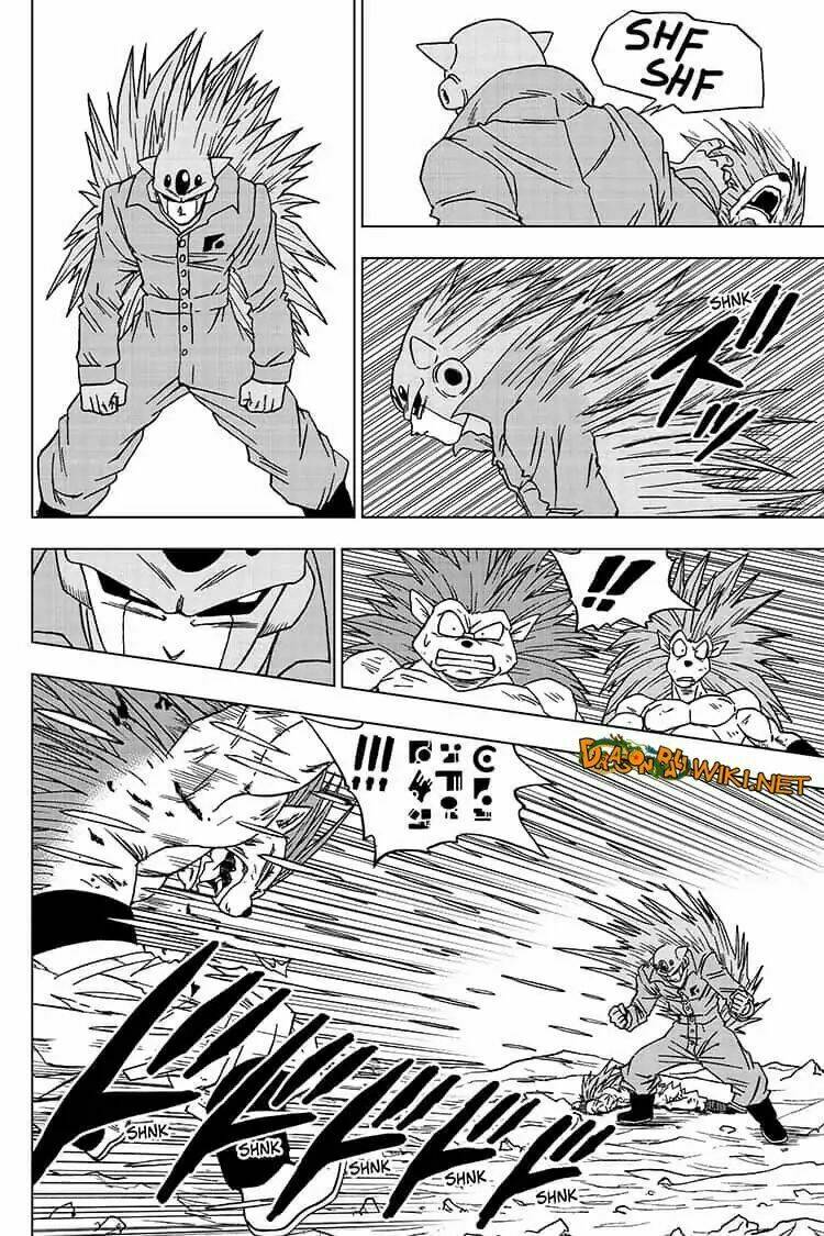 Truy Tìm Ngọc Rồng Siêu Cấp Chapter 53 - Trang 2