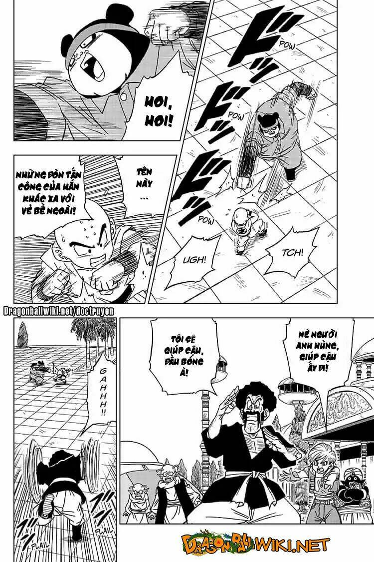 Truy Tìm Ngọc Rồng Siêu Cấp Chapter 53 - Trang 2