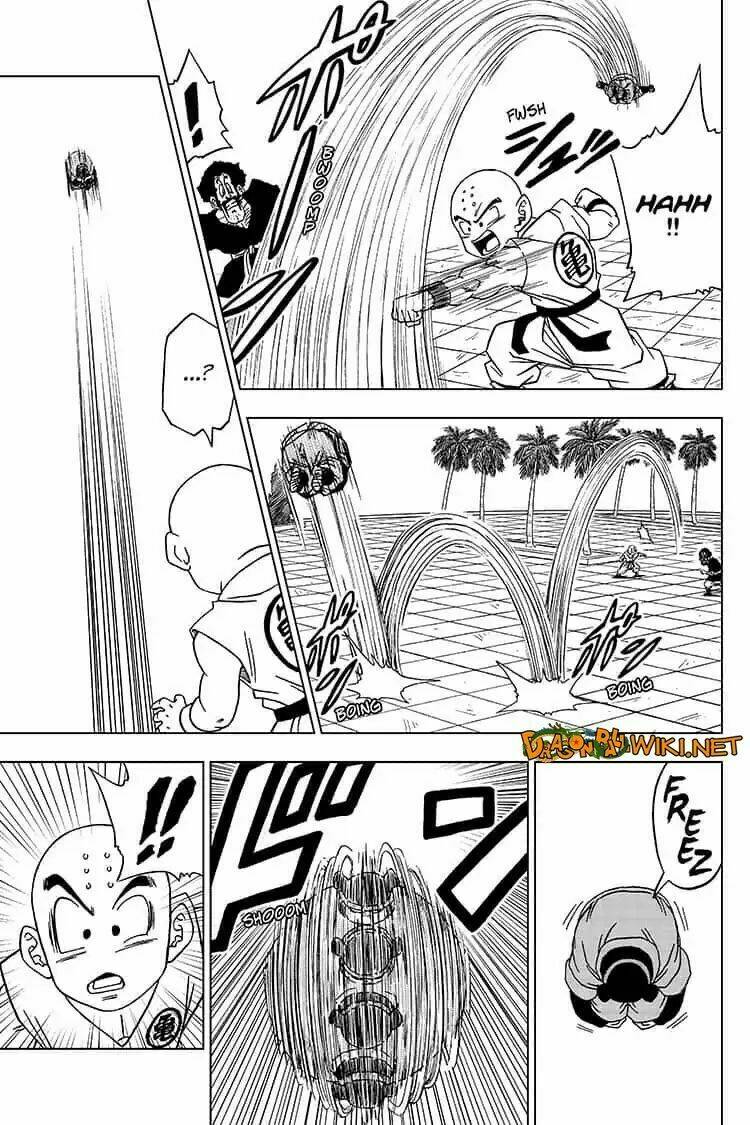 Truy Tìm Ngọc Rồng Siêu Cấp Chapter 53 - Trang 2