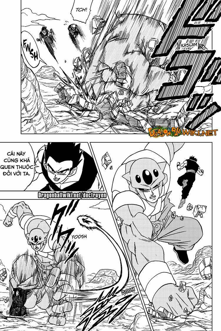 Truy Tìm Ngọc Rồng Siêu Cấp Chapter 54 - Trang 2