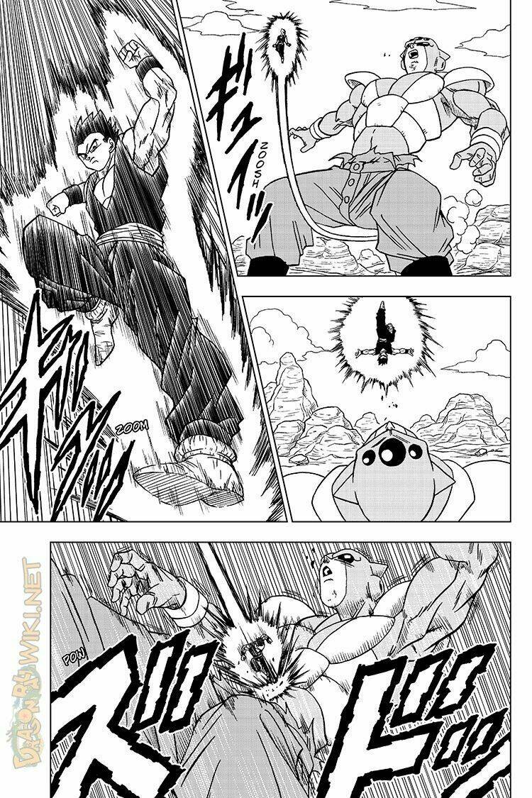 Truy Tìm Ngọc Rồng Siêu Cấp Chapter 54 - Trang 2