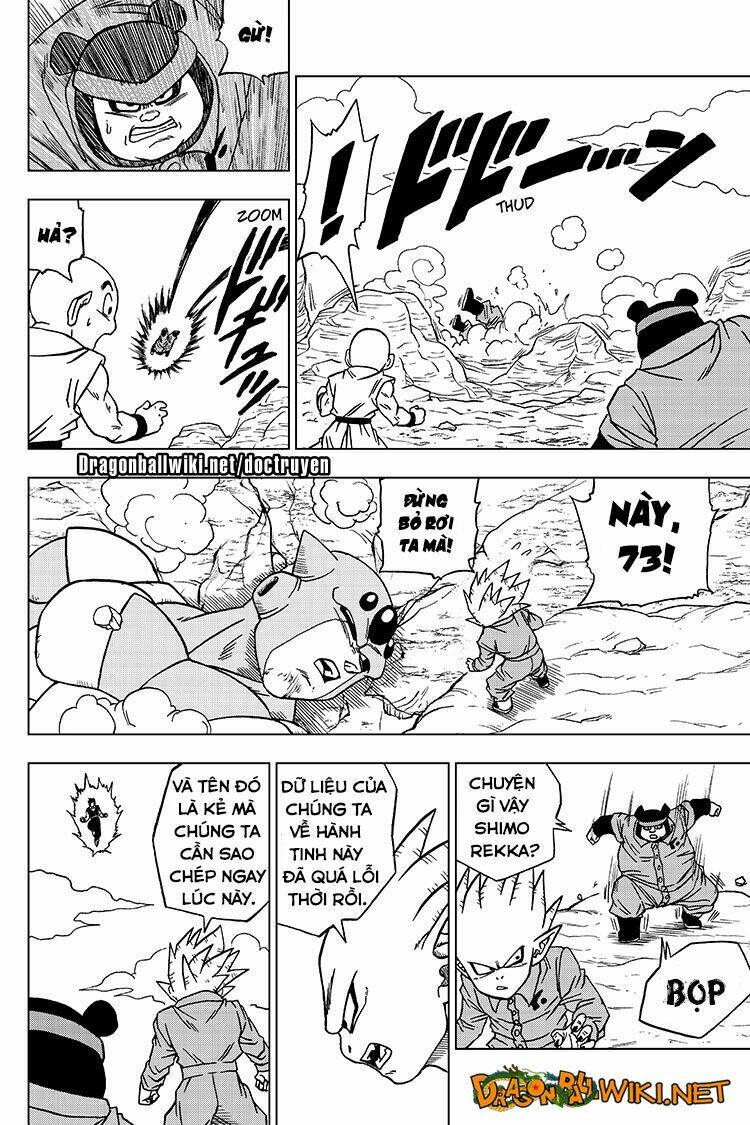 Truy Tìm Ngọc Rồng Siêu Cấp Chapter 54 - Trang 2