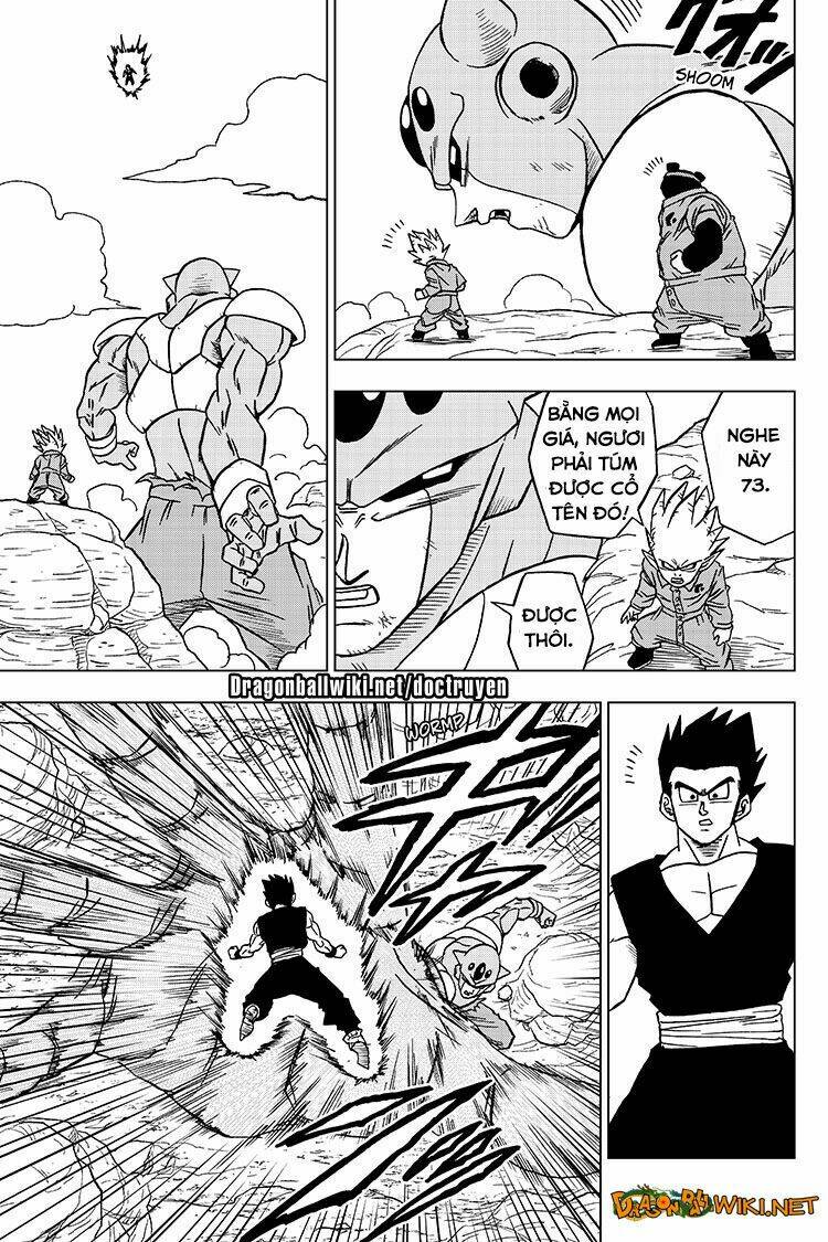 Truy Tìm Ngọc Rồng Siêu Cấp Chapter 54 - Trang 2