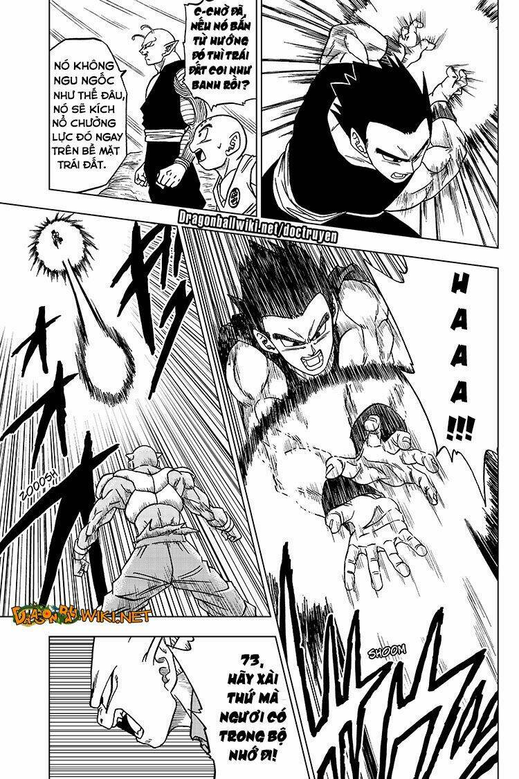 Truy Tìm Ngọc Rồng Siêu Cấp Chapter 54 - Trang 2