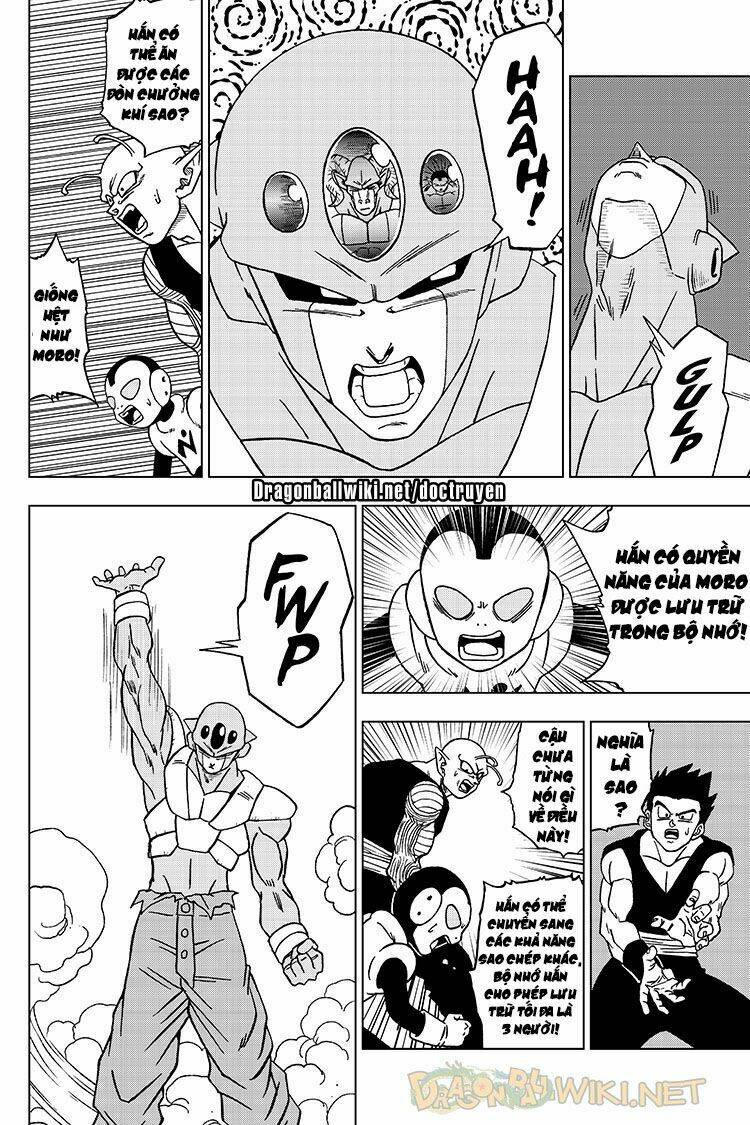 Truy Tìm Ngọc Rồng Siêu Cấp Chapter 54 - Trang 2