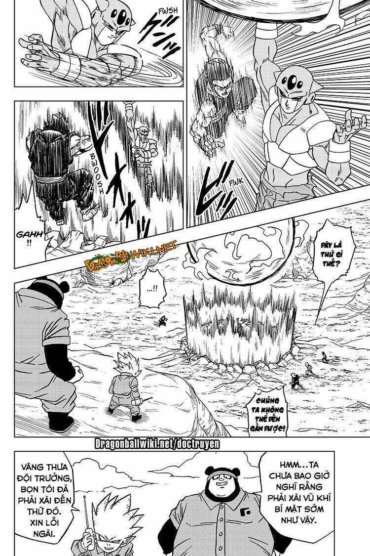 Truy Tìm Ngọc Rồng Siêu Cấp Chapter 54 - Trang 2