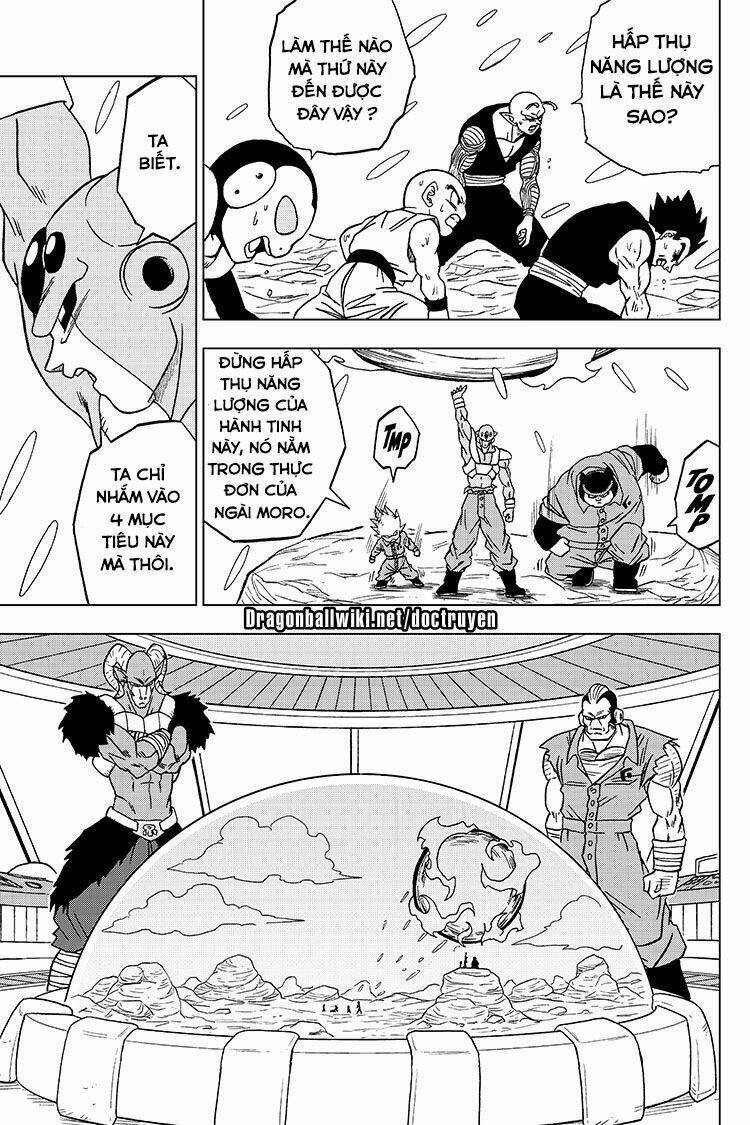 Truy Tìm Ngọc Rồng Siêu Cấp Chapter 54 - Trang 2