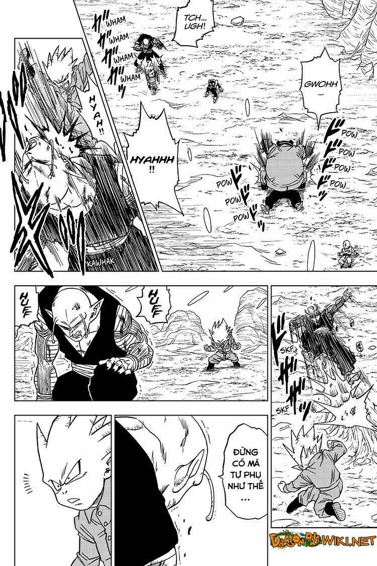 Truy Tìm Ngọc Rồng Siêu Cấp Chapter 54 - Trang 2