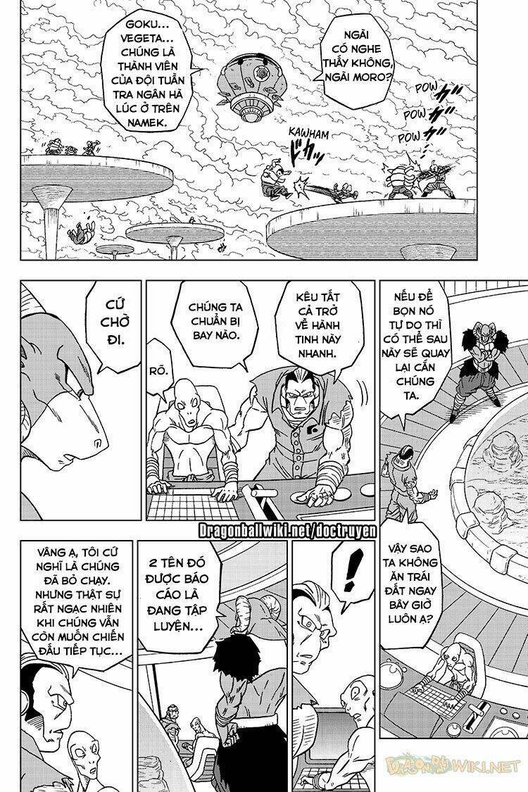 Truy Tìm Ngọc Rồng Siêu Cấp Chapter 54 - Trang 2