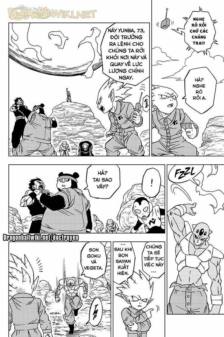 Truy Tìm Ngọc Rồng Siêu Cấp Chapter 54 - Trang 2