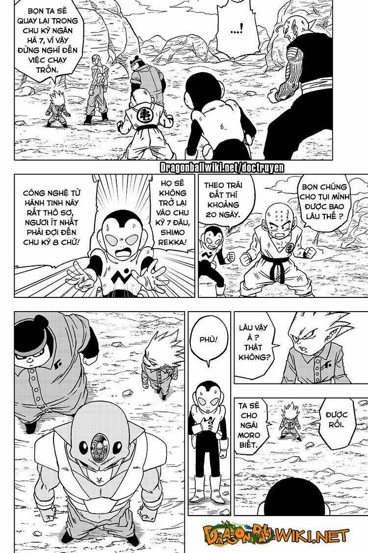 Truy Tìm Ngọc Rồng Siêu Cấp Chapter 54 - Trang 2