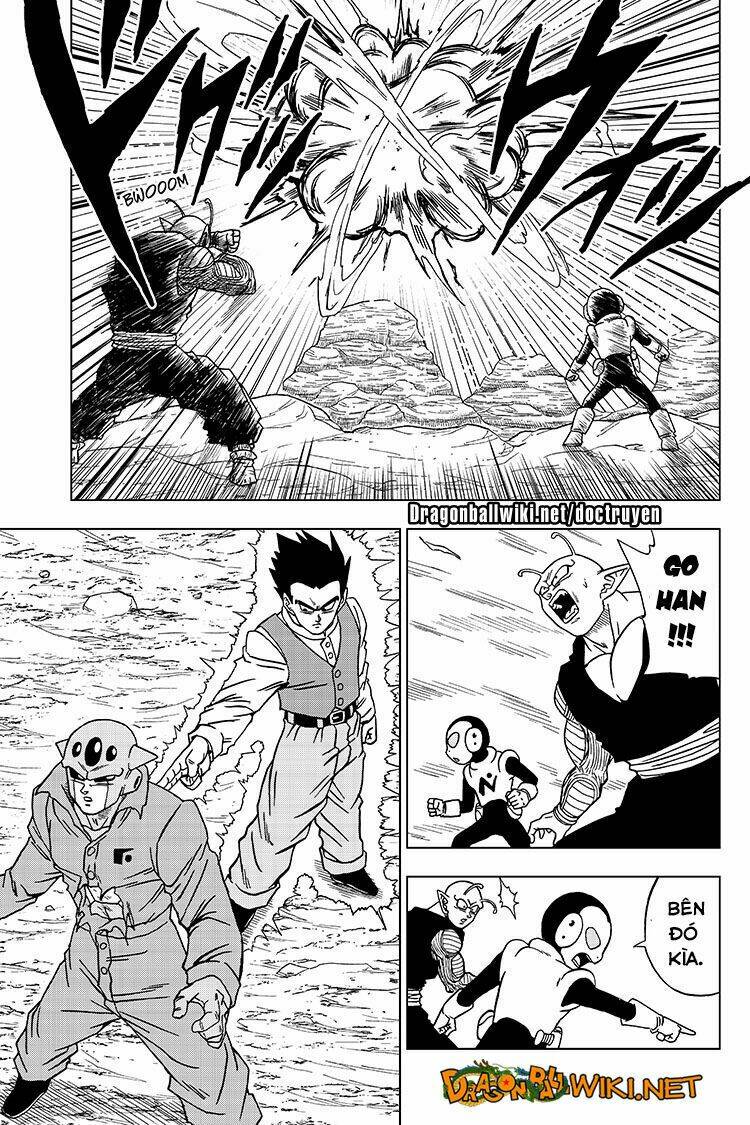 Truy Tìm Ngọc Rồng Siêu Cấp Chapter 54 - Trang 2