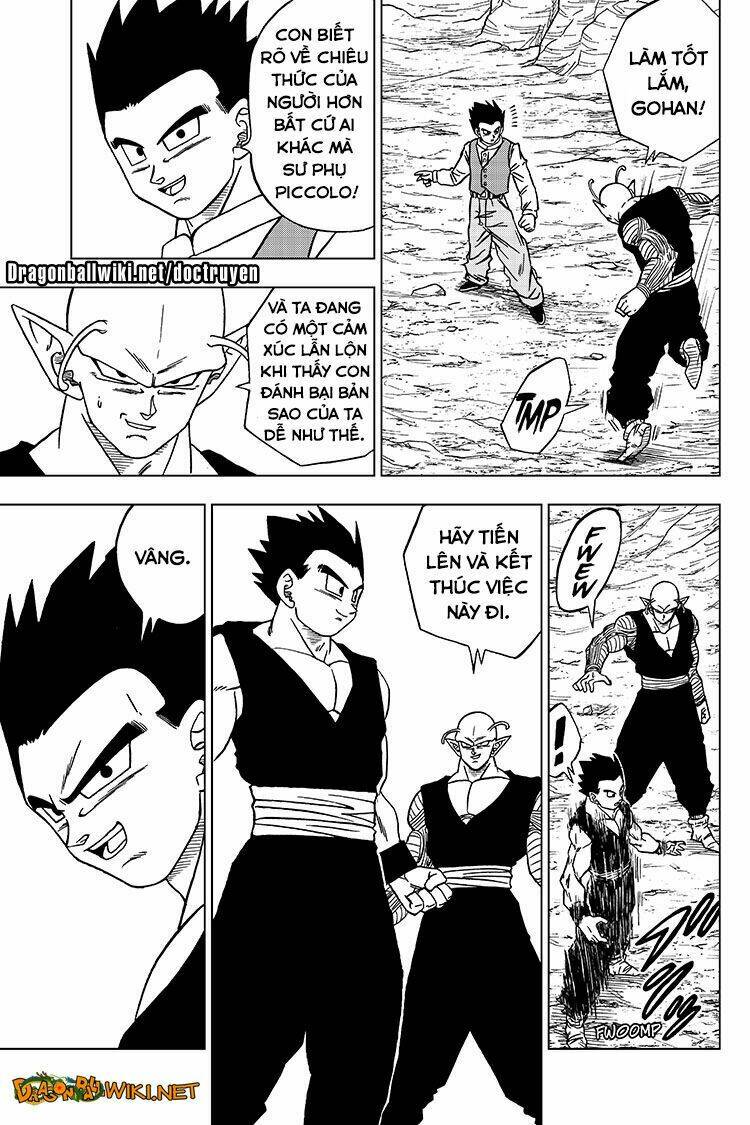 Truy Tìm Ngọc Rồng Siêu Cấp Chapter 54 - Trang 2