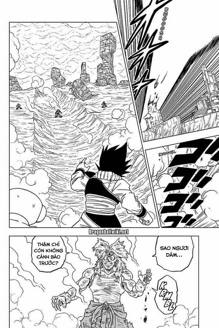 Truy Tìm Ngọc Rồng Siêu Cấp Chapter 55 - Trang 2