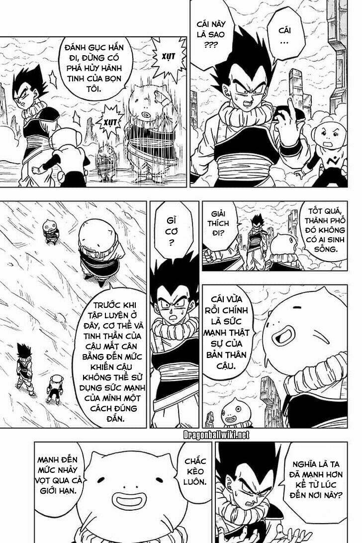 Truy Tìm Ngọc Rồng Siêu Cấp Chapter 55 - Trang 2