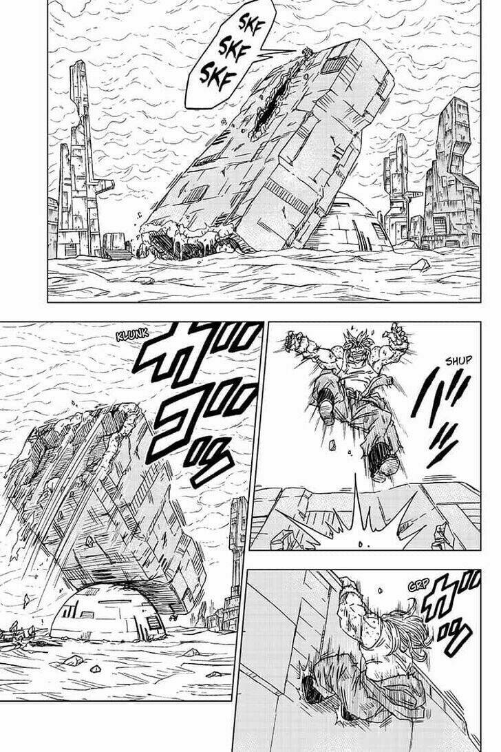 Truy Tìm Ngọc Rồng Siêu Cấp Chapter 55 - Trang 2