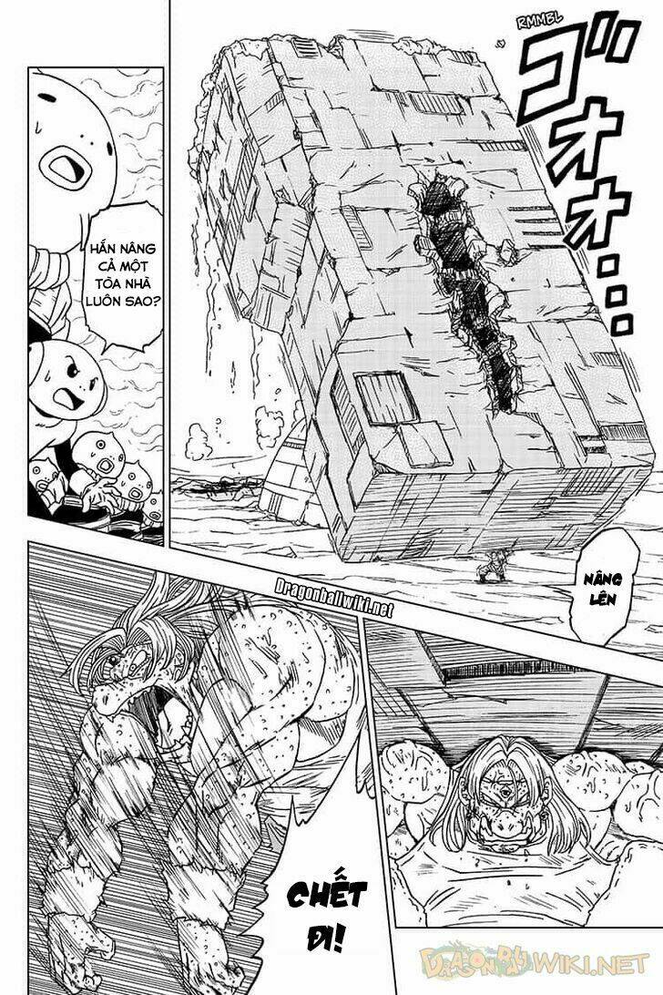 Truy Tìm Ngọc Rồng Siêu Cấp Chapter 55 - Trang 2