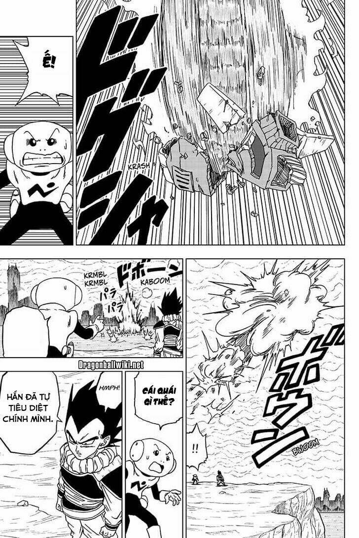 Truy Tìm Ngọc Rồng Siêu Cấp Chapter 55 - Trang 2