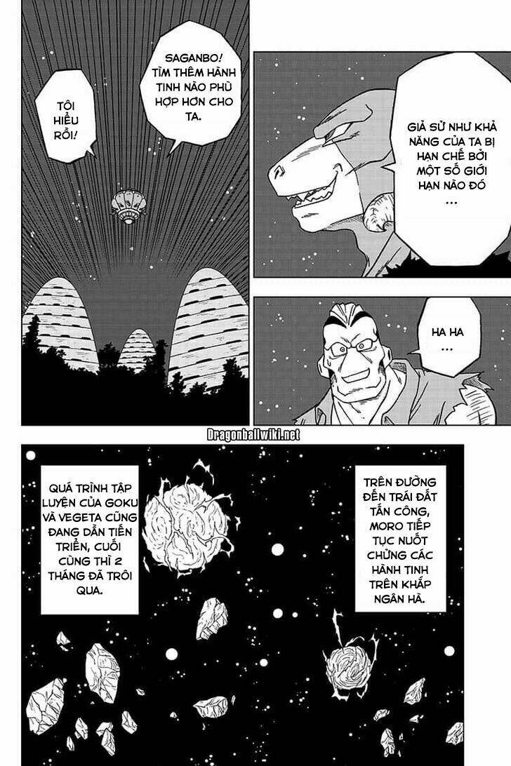 Truy Tìm Ngọc Rồng Siêu Cấp Chapter 55 - Trang 2