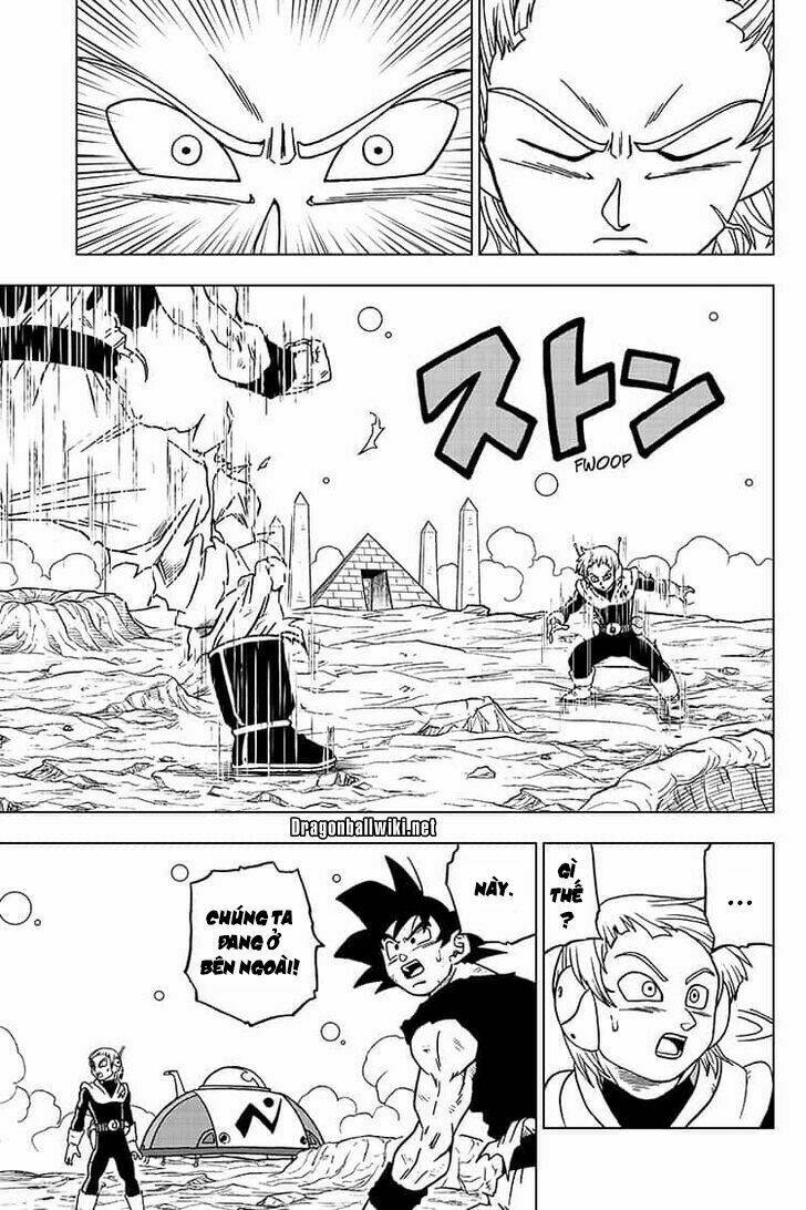 Truy Tìm Ngọc Rồng Siêu Cấp Chapter 55 - Trang 2