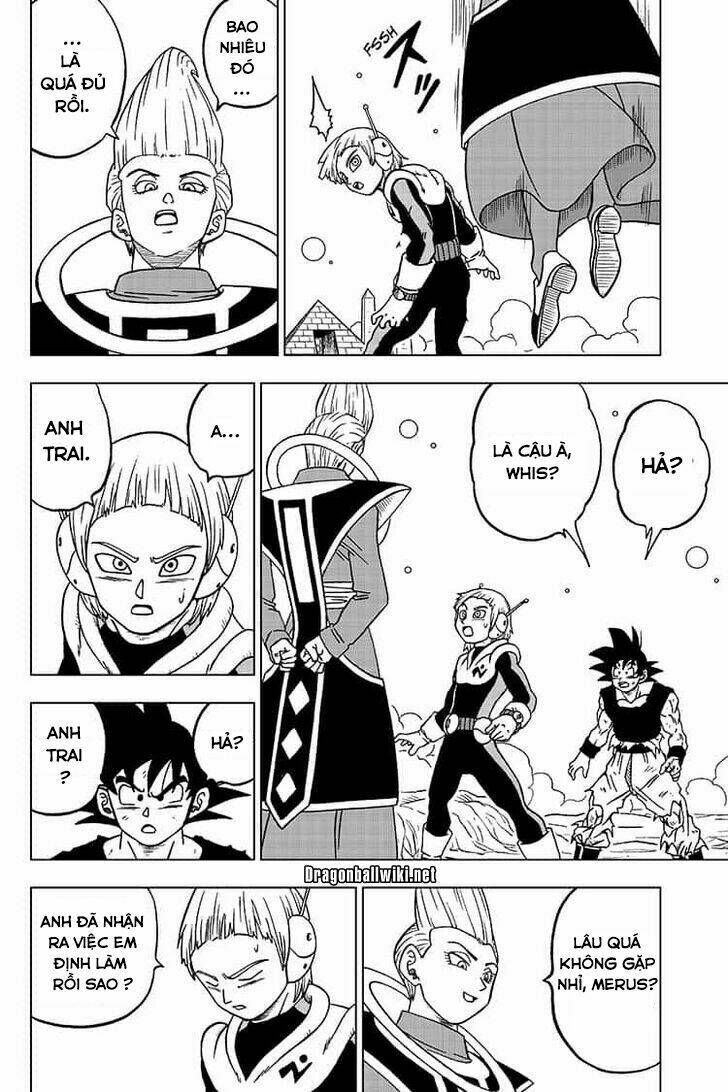 Truy Tìm Ngọc Rồng Siêu Cấp Chapter 55 - Trang 2