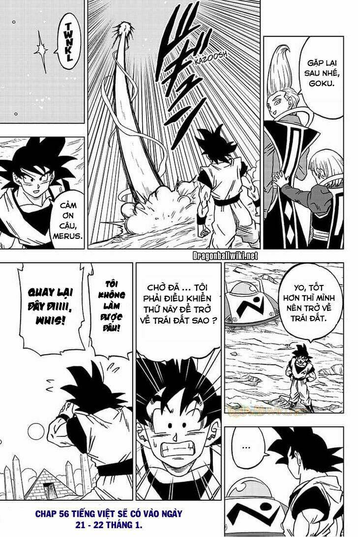 Truy Tìm Ngọc Rồng Siêu Cấp Chapter 55 - Trang 2