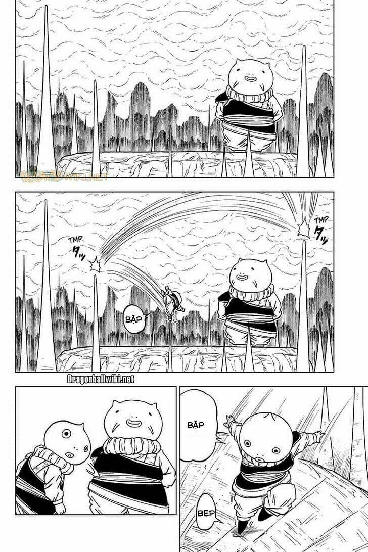 Truy Tìm Ngọc Rồng Siêu Cấp Chapter 55 - Trang 2