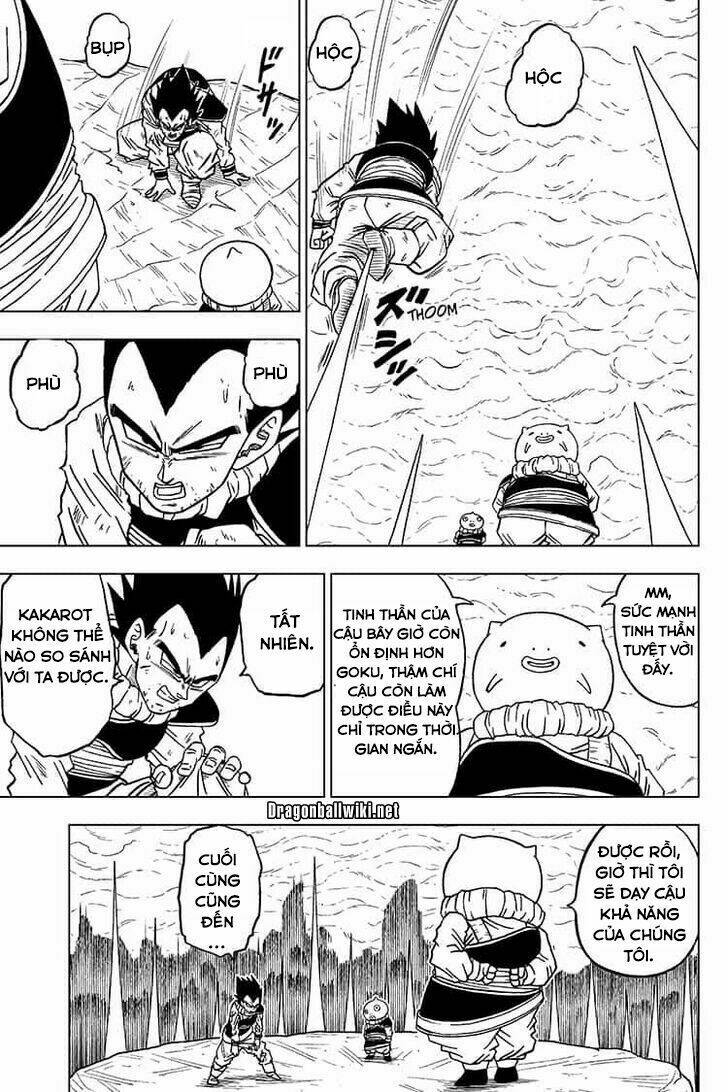 Truy Tìm Ngọc Rồng Siêu Cấp Chapter 55 - Trang 2