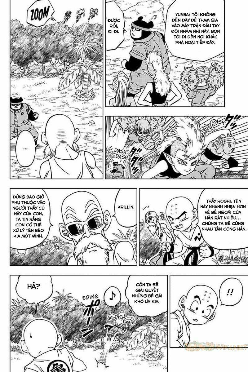 Truy Tìm Ngọc Rồng Siêu Cấp Chapter 56 - Trang 2