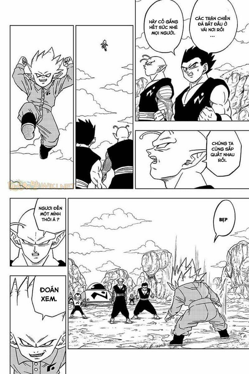 Truy Tìm Ngọc Rồng Siêu Cấp Chapter 56 - Trang 2