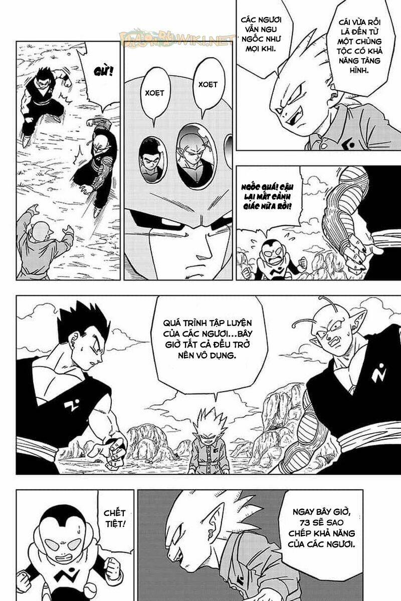 Truy Tìm Ngọc Rồng Siêu Cấp Chapter 56 - Trang 2