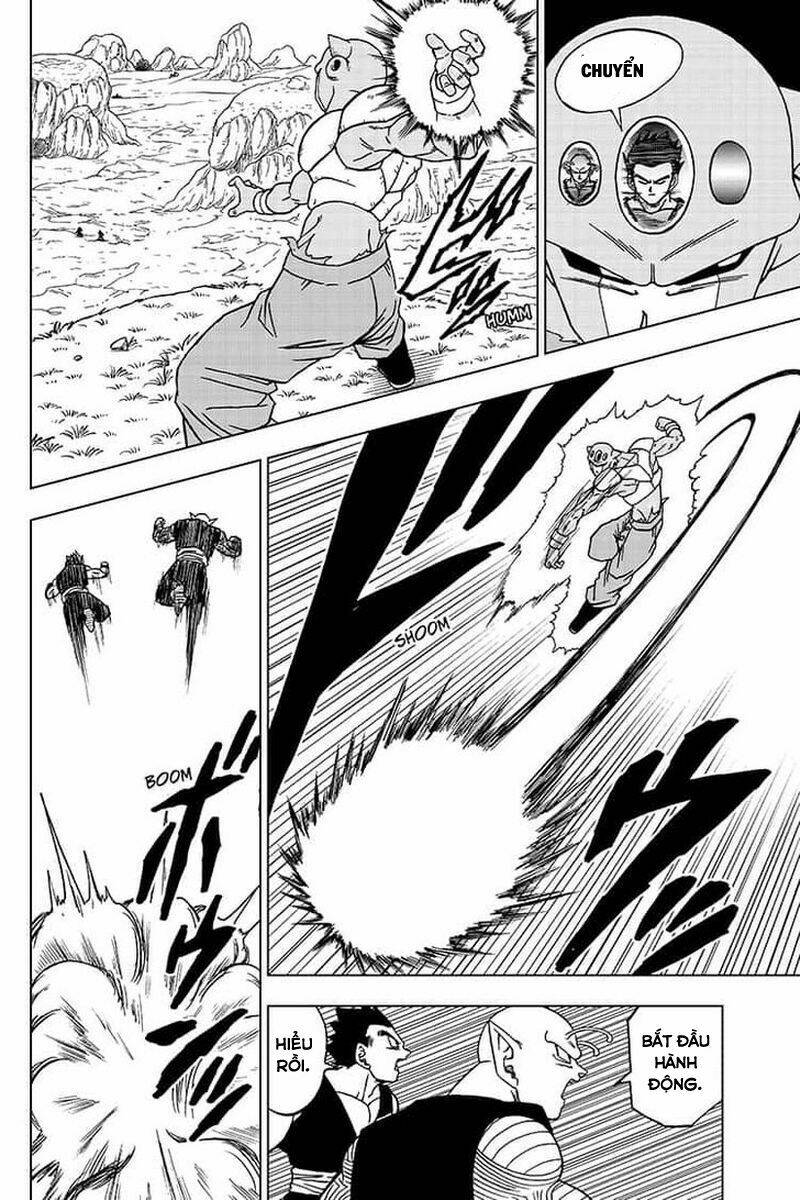 Truy Tìm Ngọc Rồng Siêu Cấp Chapter 56 - Trang 2