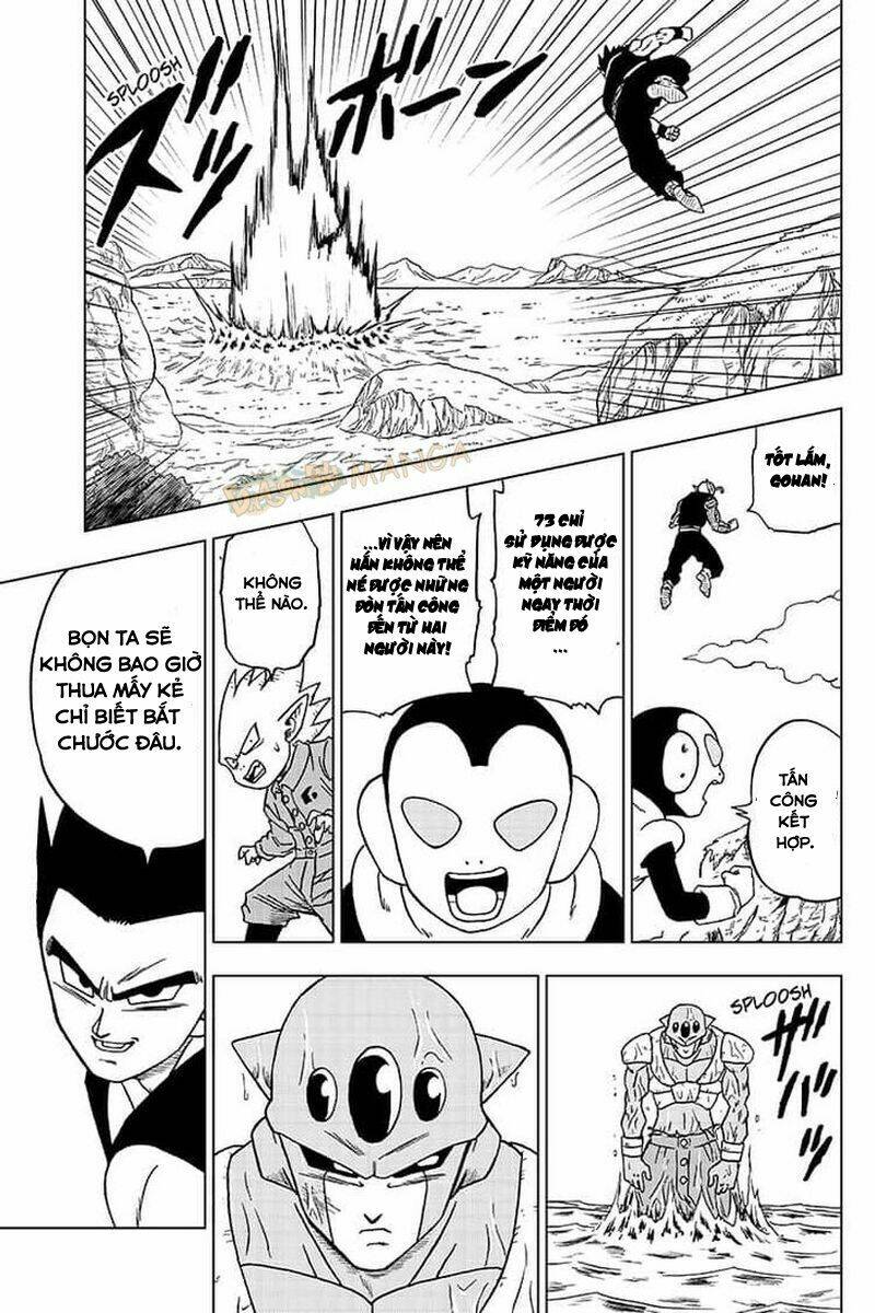 Truy Tìm Ngọc Rồng Siêu Cấp Chapter 56 - Trang 2