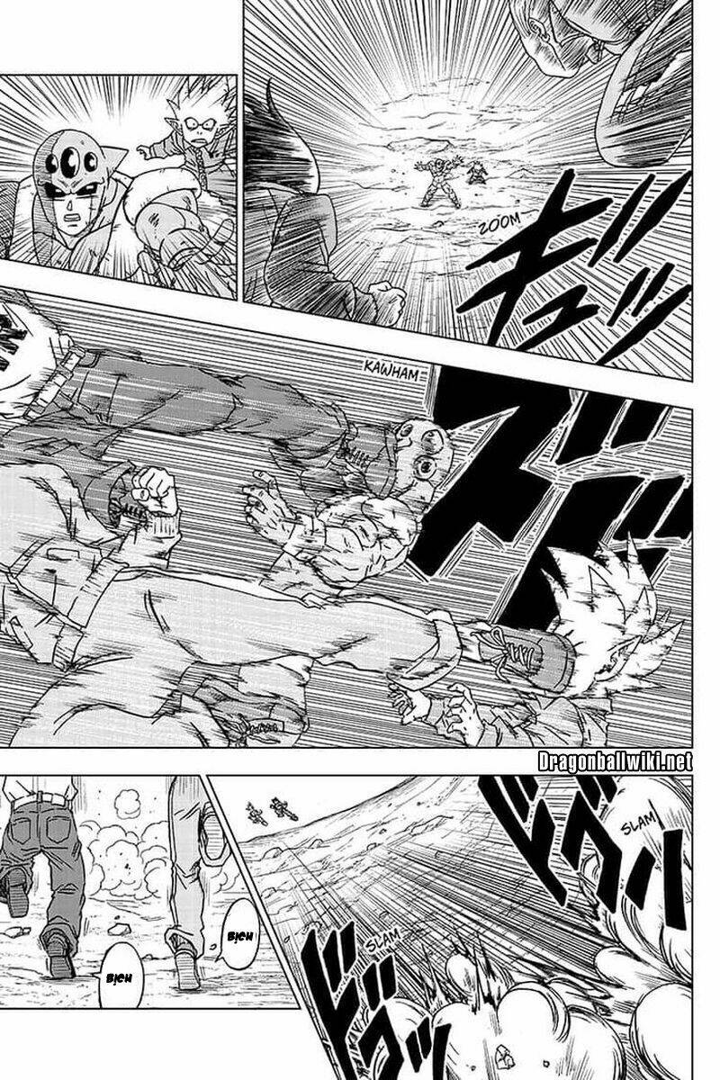 Truy Tìm Ngọc Rồng Siêu Cấp Chapter 56 - Trang 2