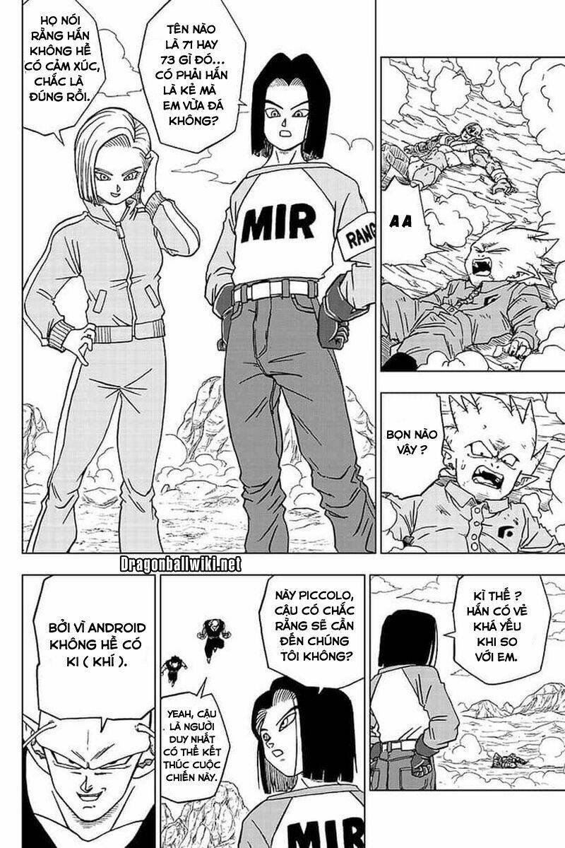 Truy Tìm Ngọc Rồng Siêu Cấp Chapter 56 - Trang 2