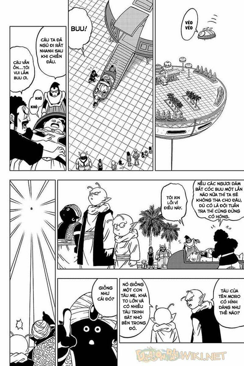 Truy Tìm Ngọc Rồng Siêu Cấp Chapter 56 - Trang 2