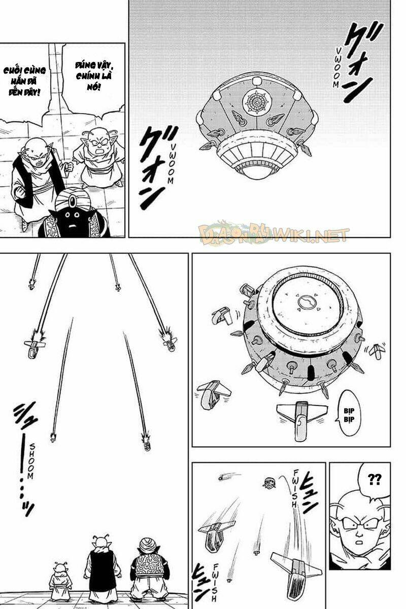 Truy Tìm Ngọc Rồng Siêu Cấp Chapter 56 - Trang 2