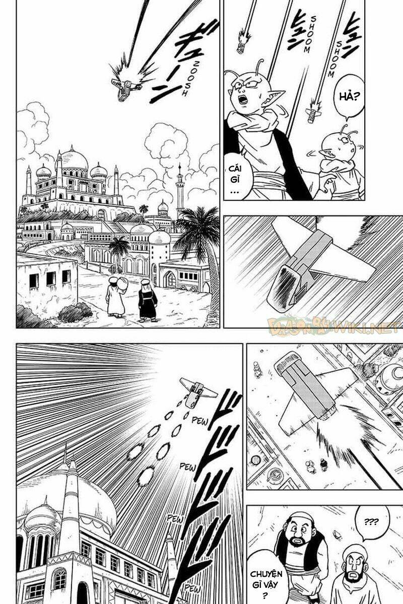 Truy Tìm Ngọc Rồng Siêu Cấp Chapter 56 - Trang 2