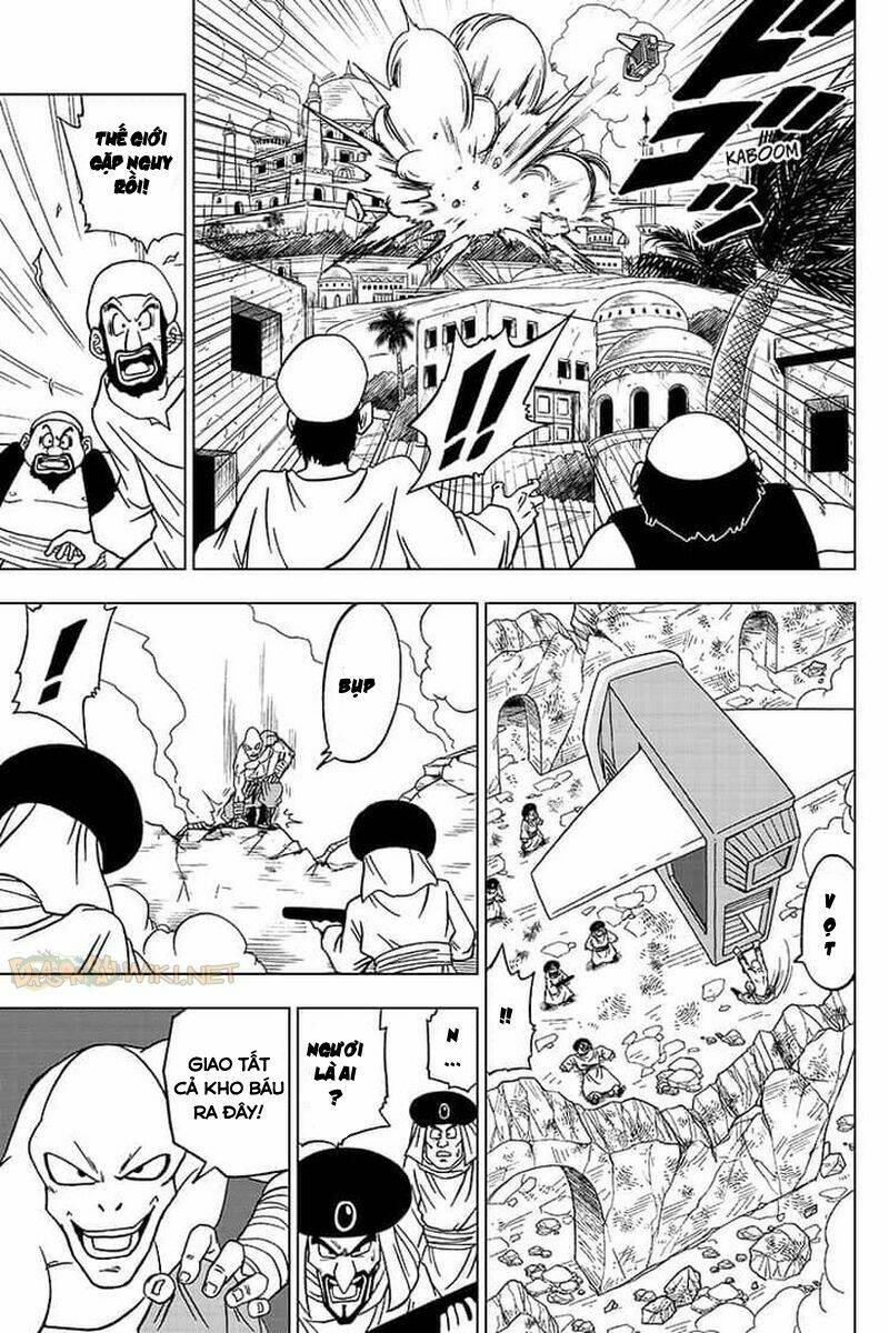 Truy Tìm Ngọc Rồng Siêu Cấp Chapter 56 - Trang 2