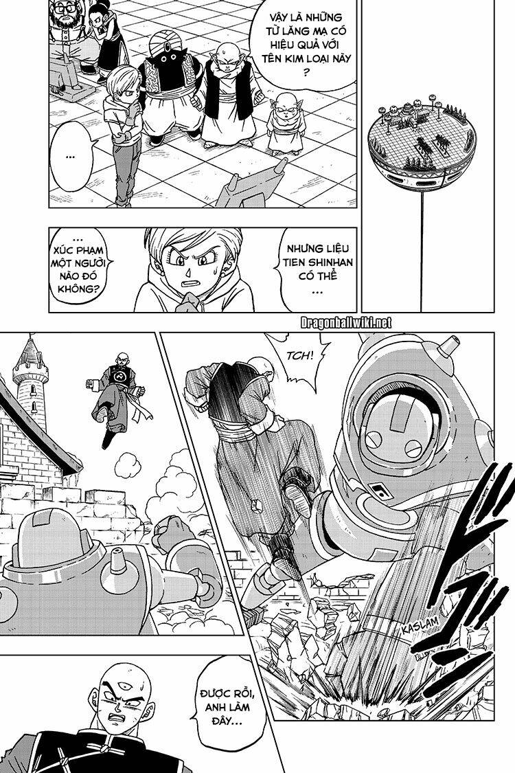 Truy Tìm Ngọc Rồng Siêu Cấp Chapter 57 - Trang 2