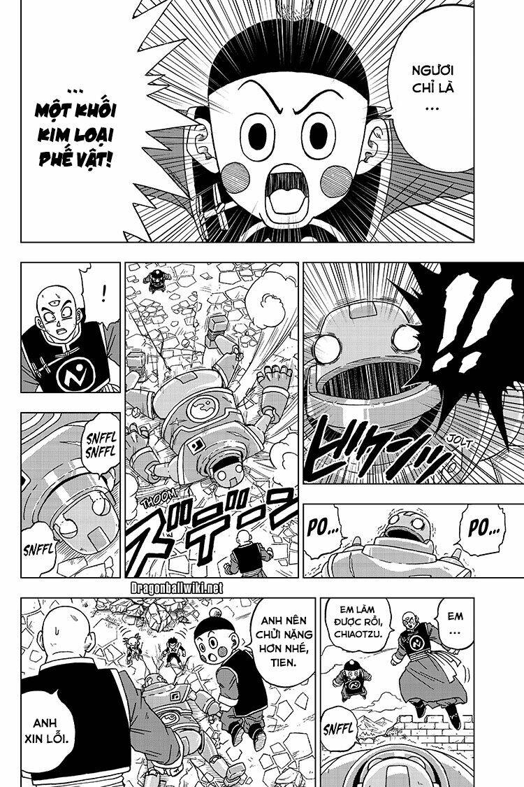 Truy Tìm Ngọc Rồng Siêu Cấp Chapter 57 - Trang 2