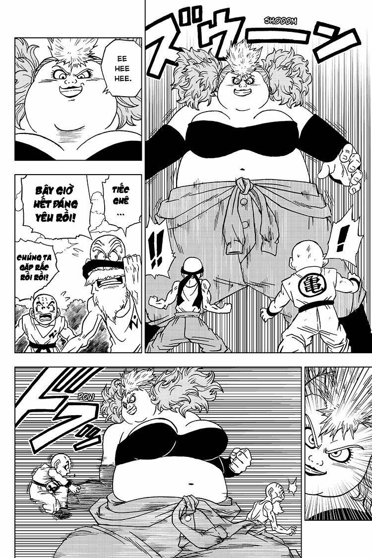 Truy Tìm Ngọc Rồng Siêu Cấp Chapter 57 - Trang 2