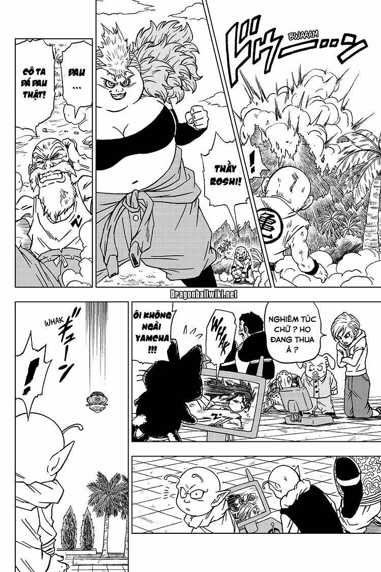 Truy Tìm Ngọc Rồng Siêu Cấp Chapter 57 - Trang 2