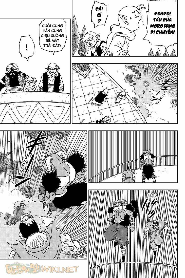 Truy Tìm Ngọc Rồng Siêu Cấp Chapter 57 - Trang 2