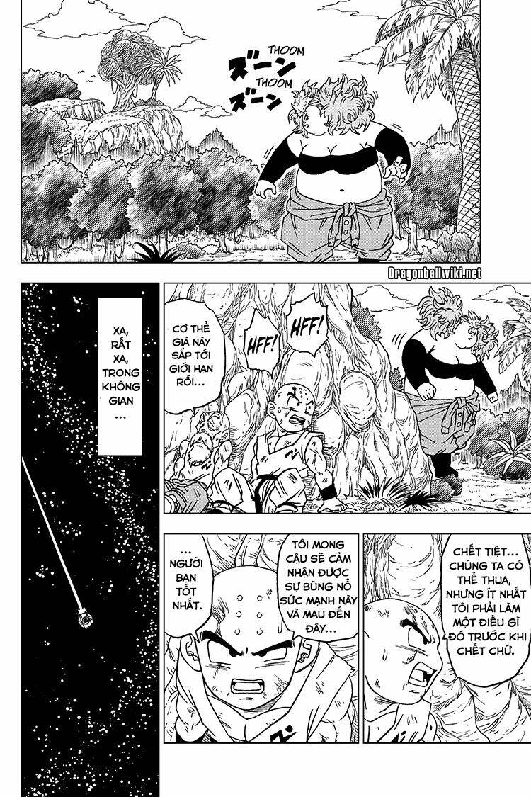 Truy Tìm Ngọc Rồng Siêu Cấp Chapter 57 - Trang 2