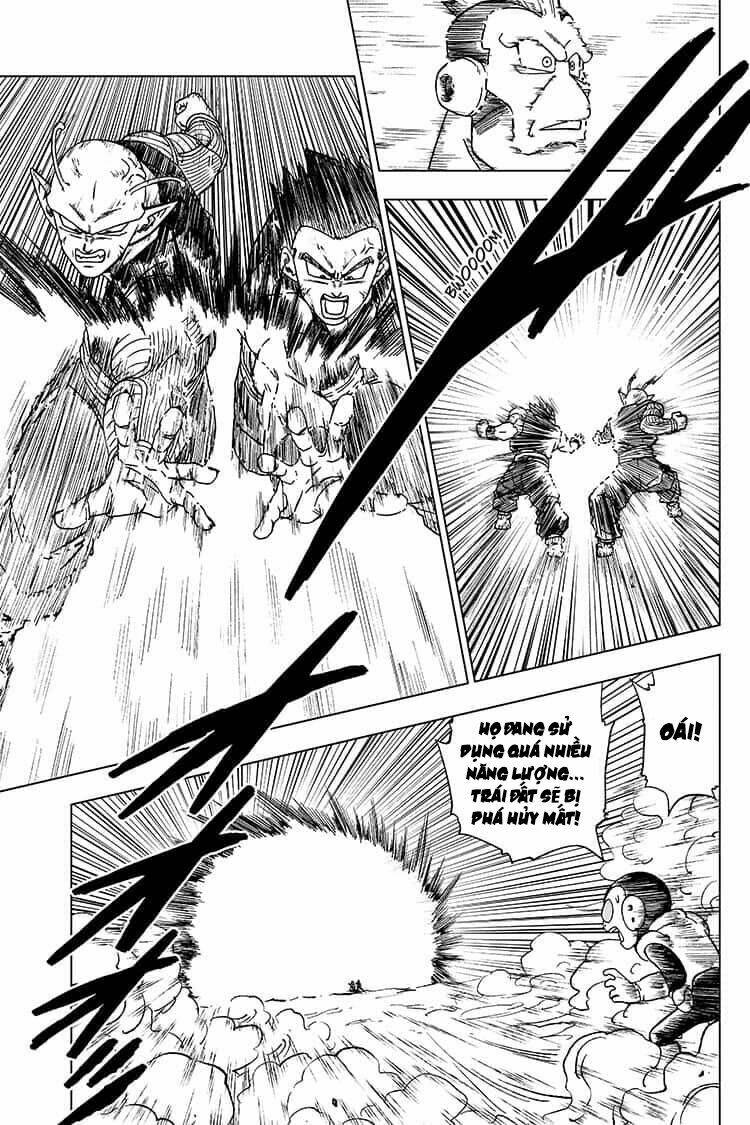 Truy Tìm Ngọc Rồng Siêu Cấp Chapter 58 - Trang 2