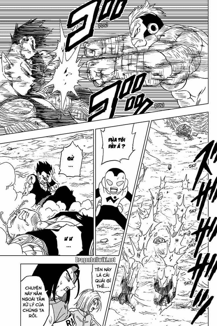 Truy Tìm Ngọc Rồng Siêu Cấp Chapter 58 - Trang 2