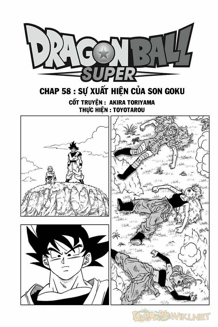 Truy Tìm Ngọc Rồng Siêu Cấp Chapter 58 - Trang 2